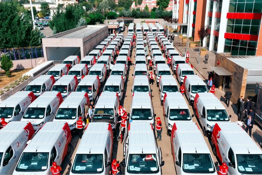 105 yeni mobil göç aracı hizmette