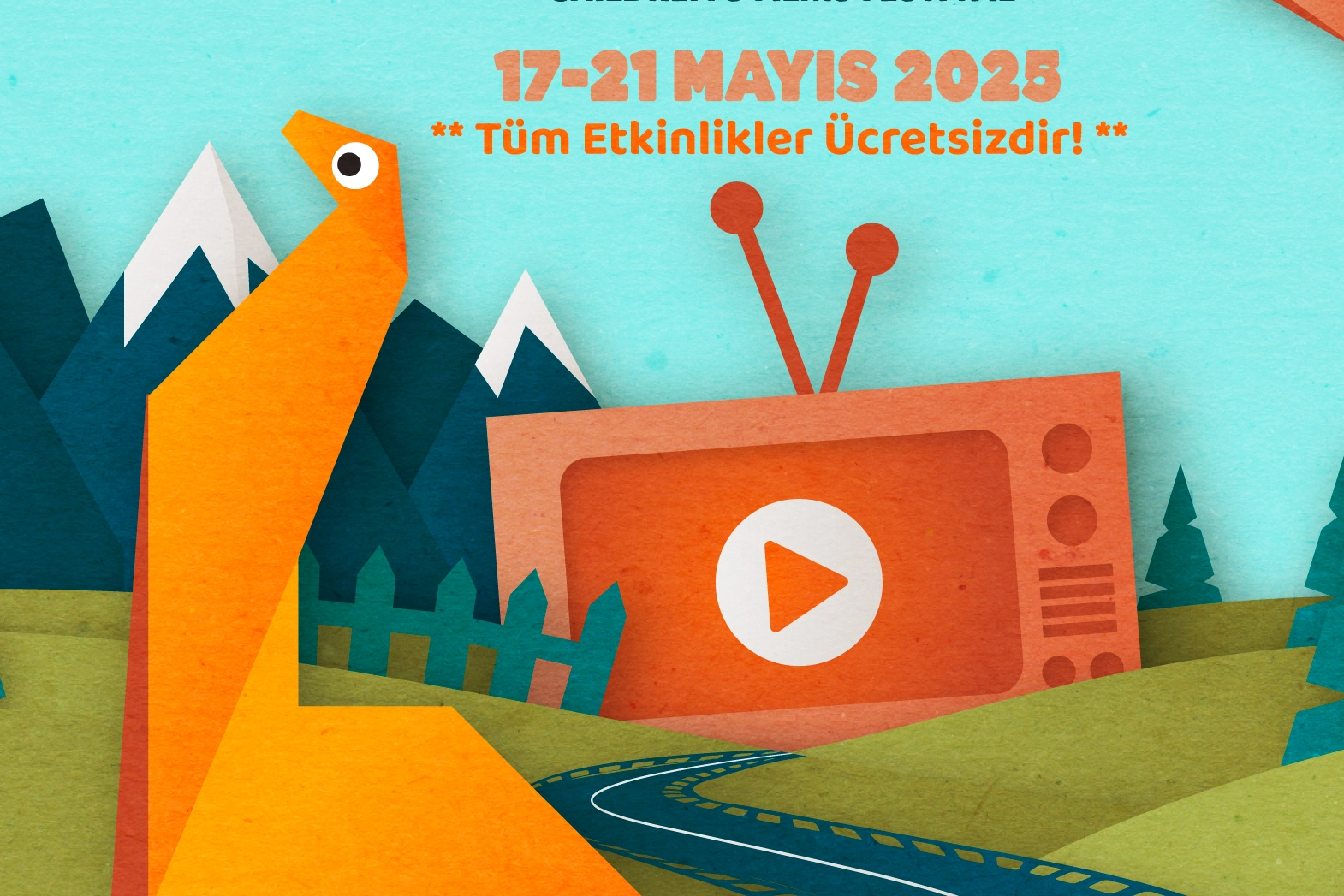 21. TÜRSAK Çocuk Filmleri Festivali Manisa’da başladı