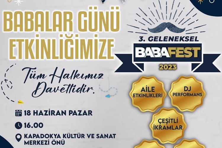 3'ncü BabaFest gün sayıyor