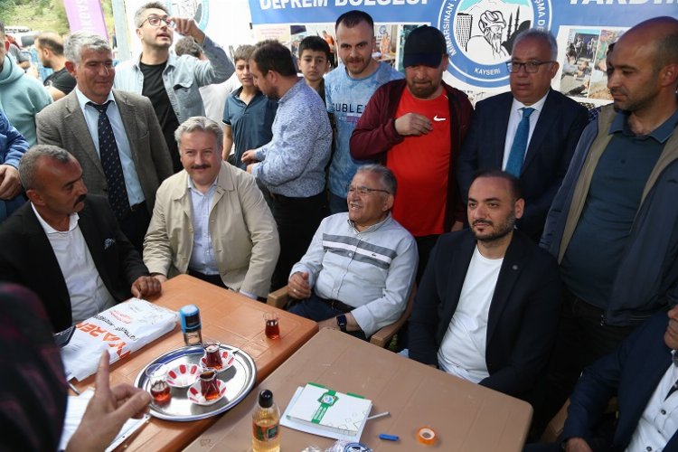 645. Mimarsinan Evliyalar Günü'ne renkli kutlama