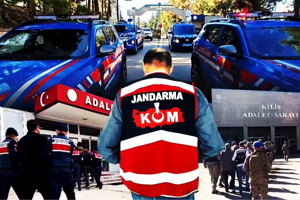 7 ilde 8 organize suça darbe! 64 şüpheliden 36'sı tutuklandı!