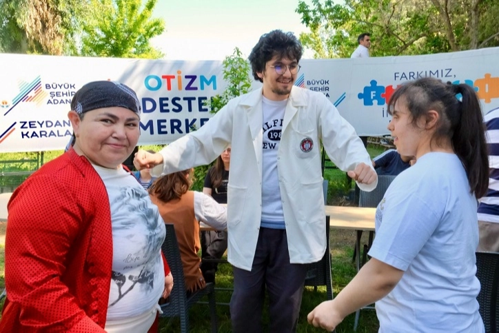 Adana'da otizmli çocuklar için iş birliği Adana'da otizmli çocuklar için iş birliği