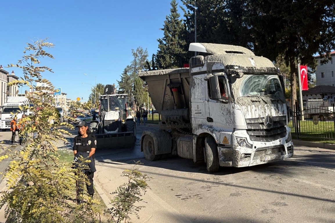 Adıyaman’da sollama faciası kıl payı atlatıldı!
