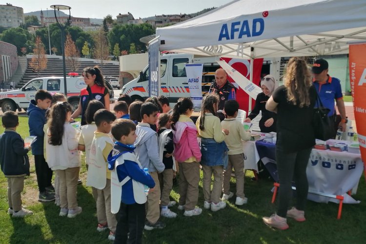 AFAD Bursa'dan 13 Ekim farkındalığı
