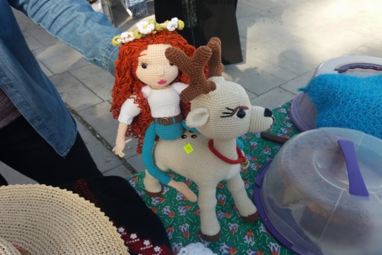 Afyonkarahisar'da 'Marifetli Hanımlar Pazarı'