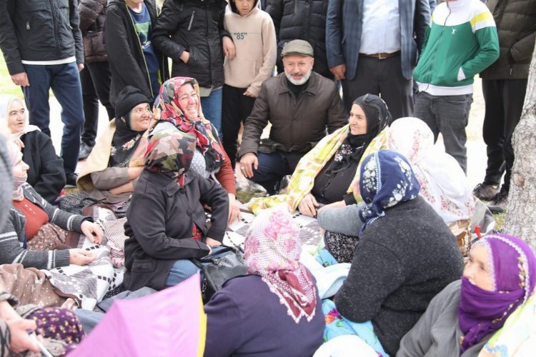 Ahmet Çolakbayrakdar 'Şükür Sofrası'nda