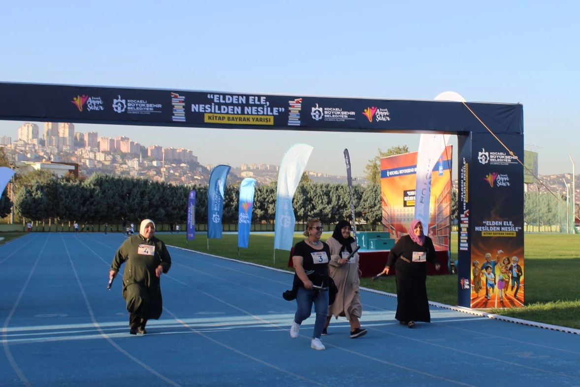 Aileler yarışacak, barış mesajları Gazze’ye ulaşacak