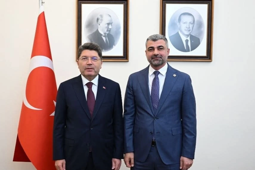 AK Parti Mardin Milletvekili Faruk Kılıç’tan Bakan Tunç'a ziyaret