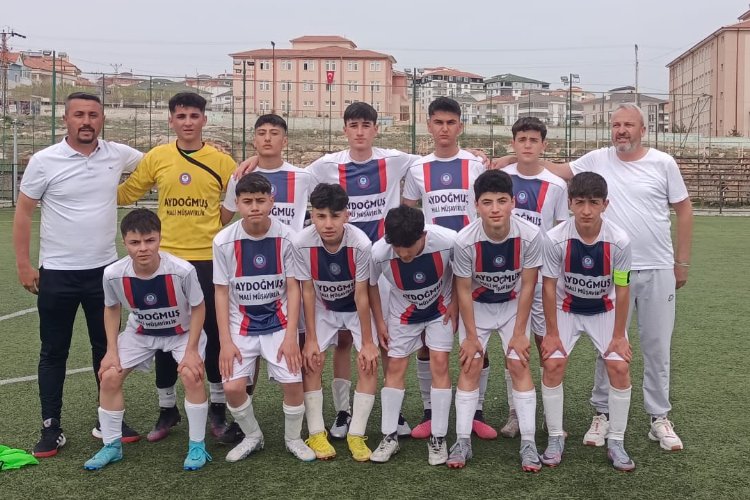 Akdağmadeni Gücü Spor U15 Liginde ilk maçına çıktı