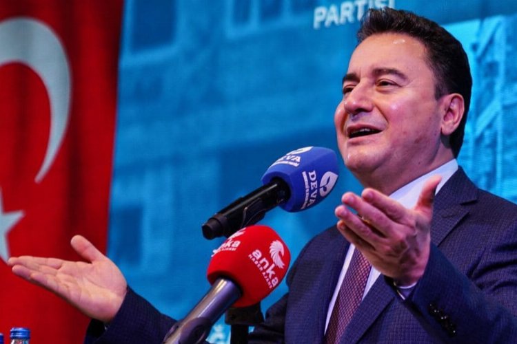 Ali Babacan'dan Bahçeli'ye gönderme