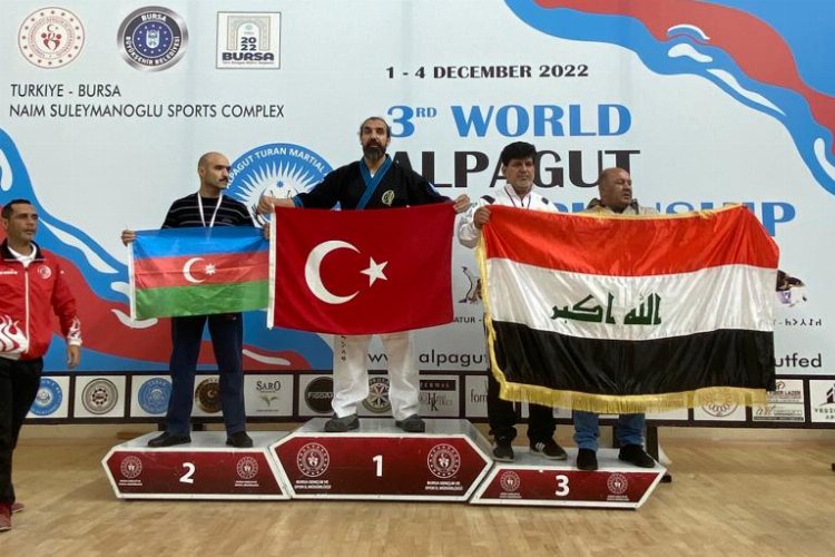 Alpagut Dünya Şampiyonası'ndan Bursa Yıldırım'a madalya yağdı