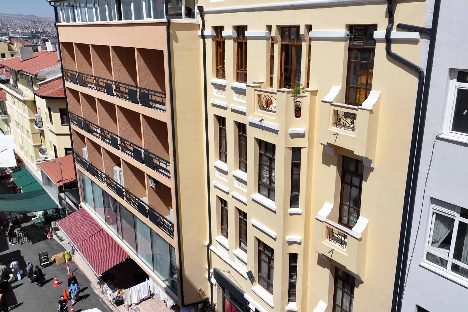 Ankara Çıktıkçılar'ın çehresi değişiyor