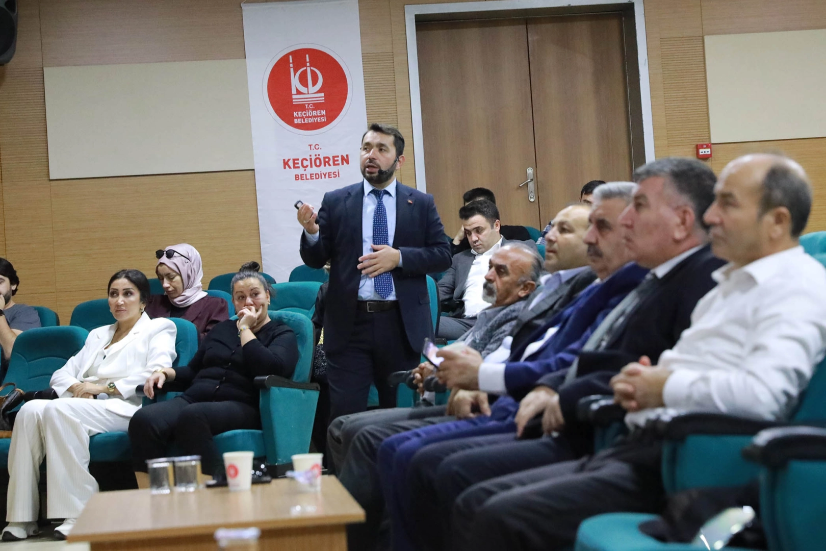 Ankara Keçiören Belediyesi'nde hizmet için 'kamu ihale' eğitimi