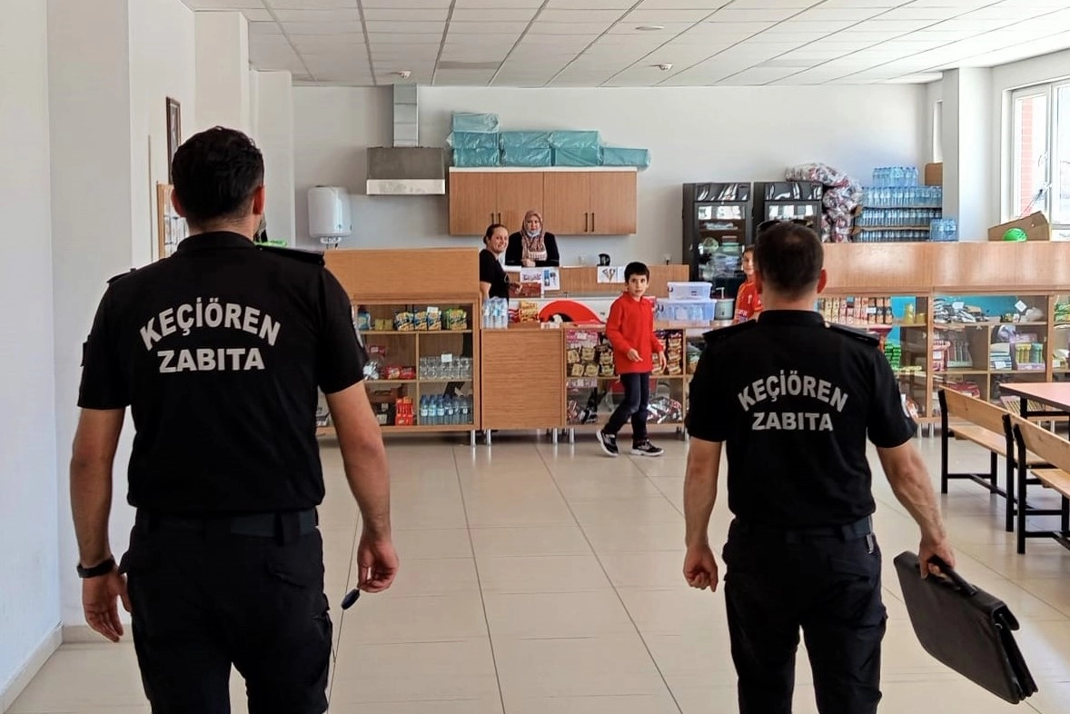 Ankara Keçiören'de okul kantinlerine sıkı denetim