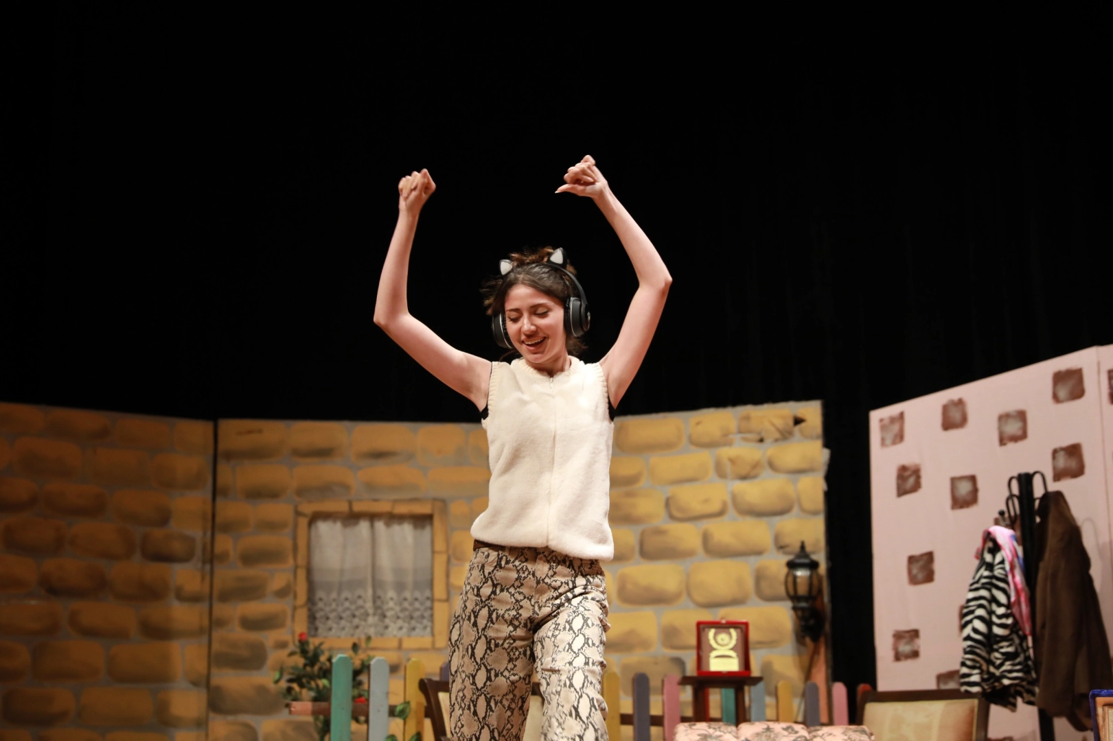 Ankara Keçiören'de tiyatro ilgisi