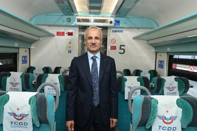 Ankara – Sivas hızlı treni 1 yaşında