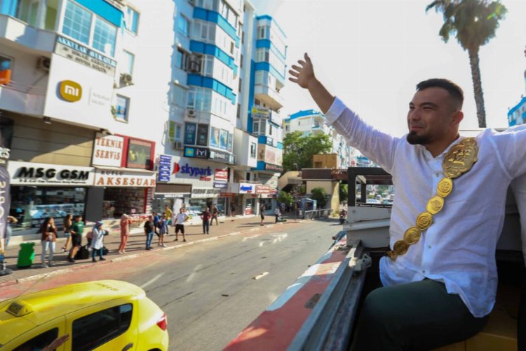 Antalya'da altın kemer coşkusu