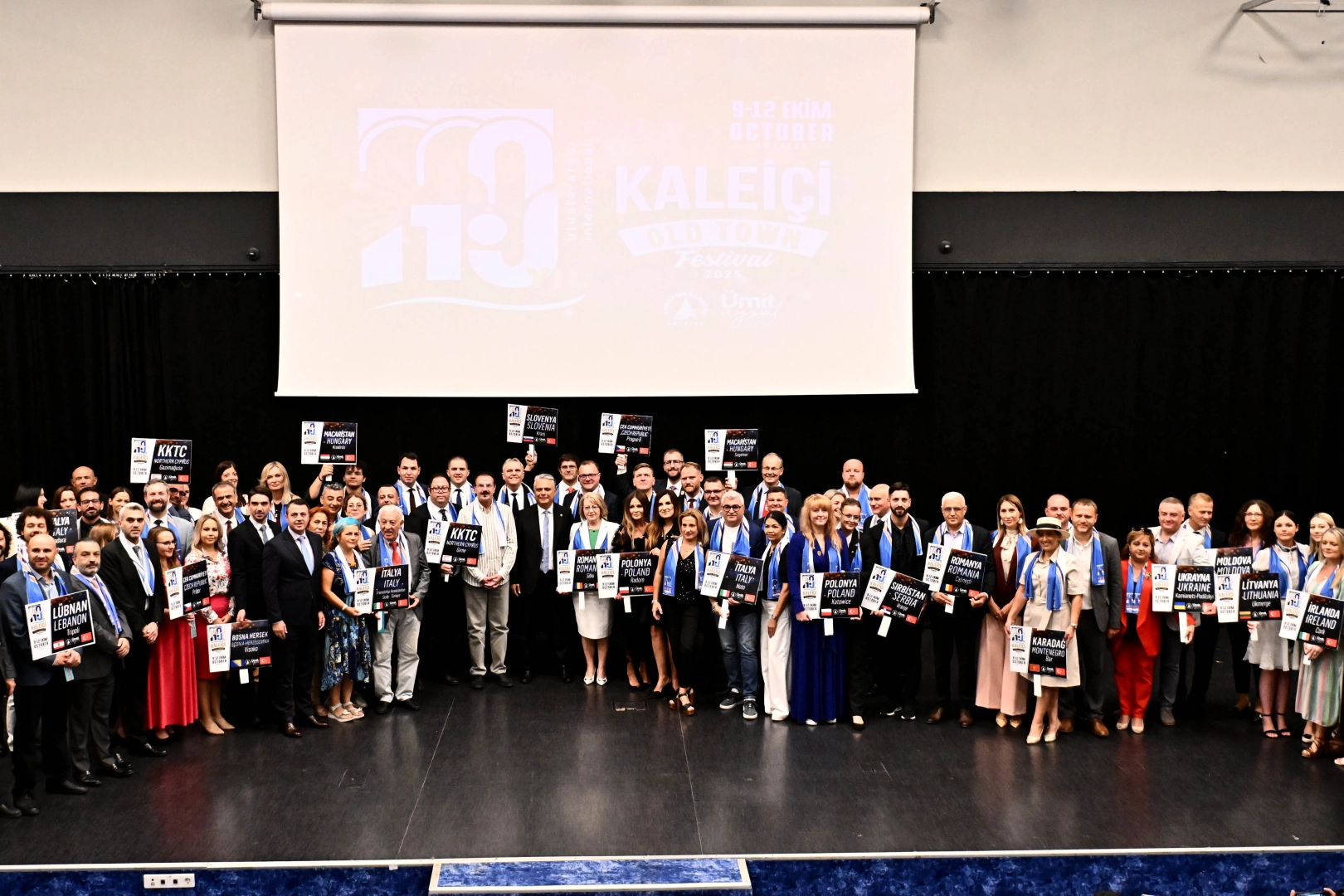 Antalya'da kutuplaşmaları kıran bir festival