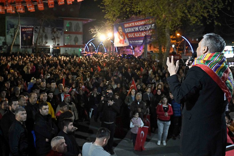 Antalya'dan kenetlenme çağrısı