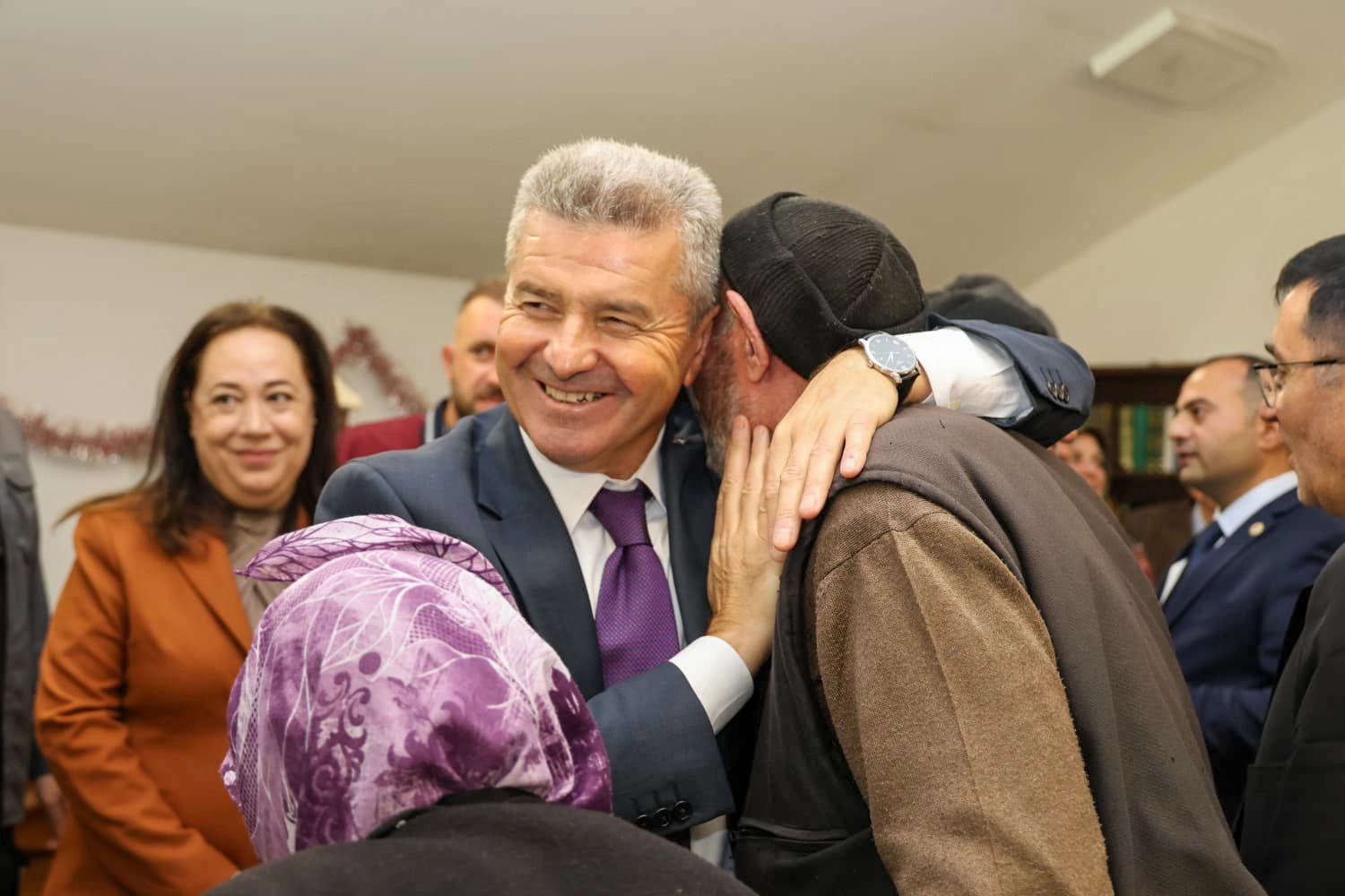 Artvin Valisi Ergün'den sakin şehir Şavşat’ta 'huzur'lu ziyaret