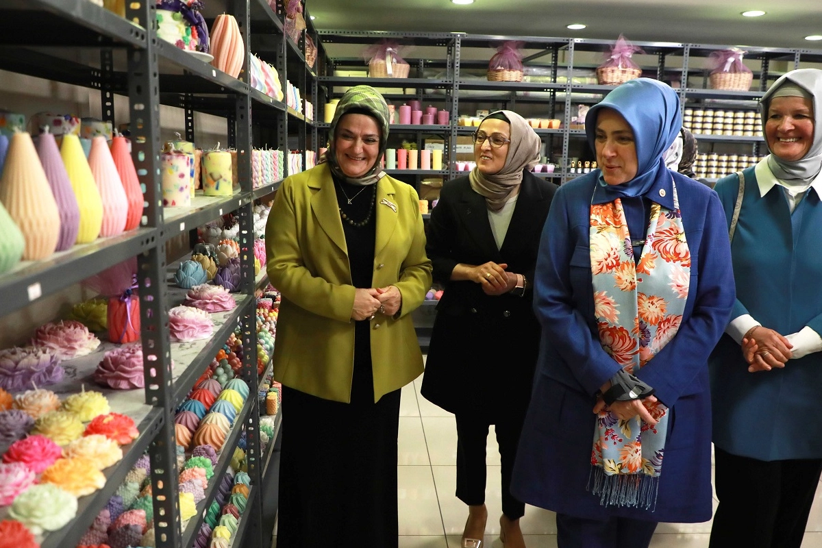"Atölye Karatay’a tam not: Kadın istihdamına destek"