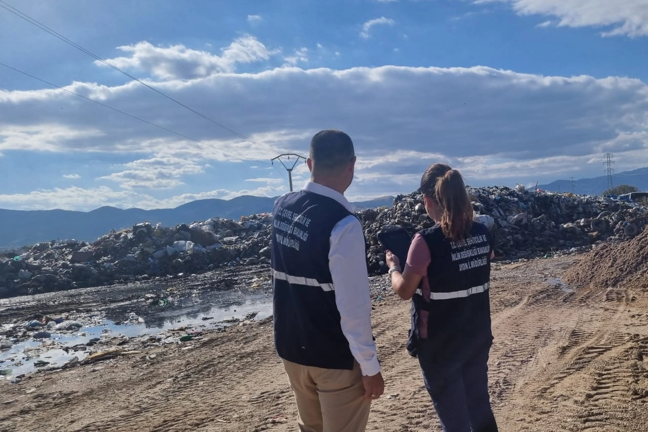 Aydın'da açık alan çöpe 1,9 milyon TL'lik ceza!