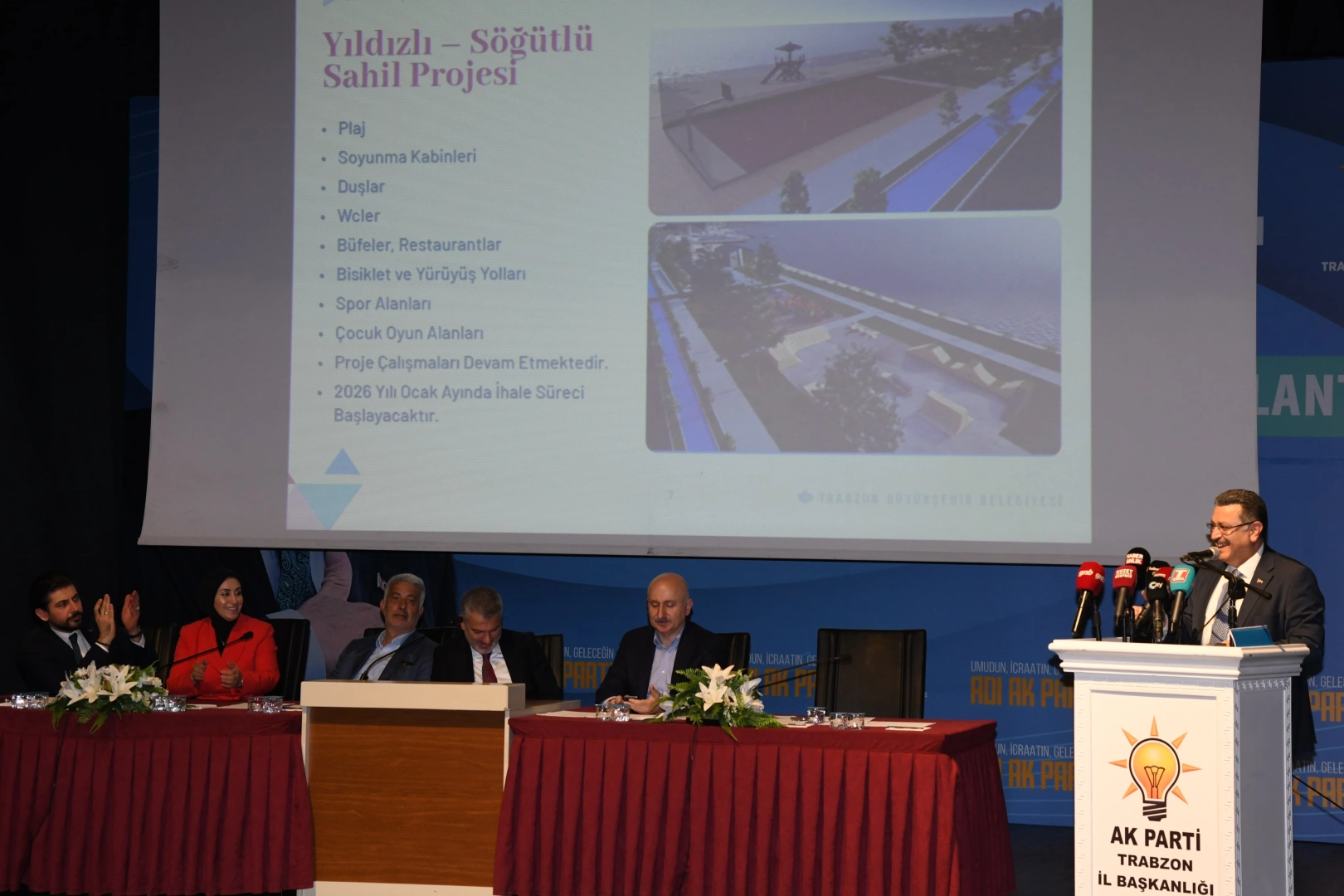 Başkan Genç: “Her köşeye dokunan projelerle Trabzon’u yeniliyoruz”