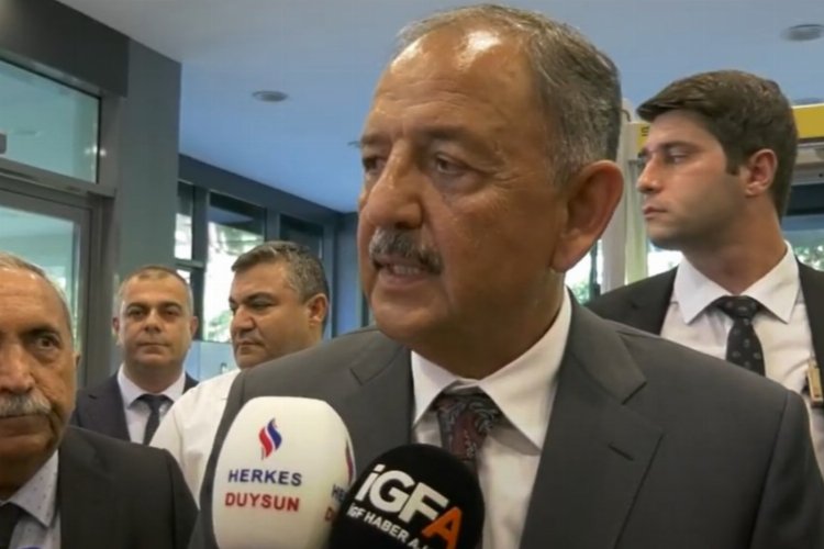 Bakan Özhaseki: Çöken bina 36 yıllık... 1,5 katı kaçak!