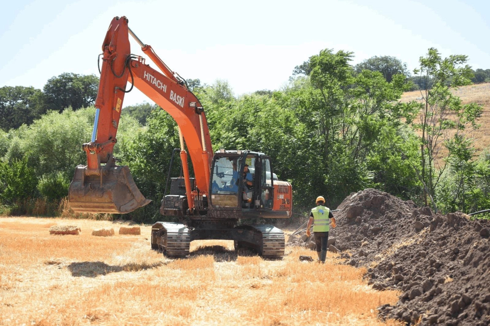 Balıkesir Büyükşehir'den Ortanca'nın su sorununa neşter