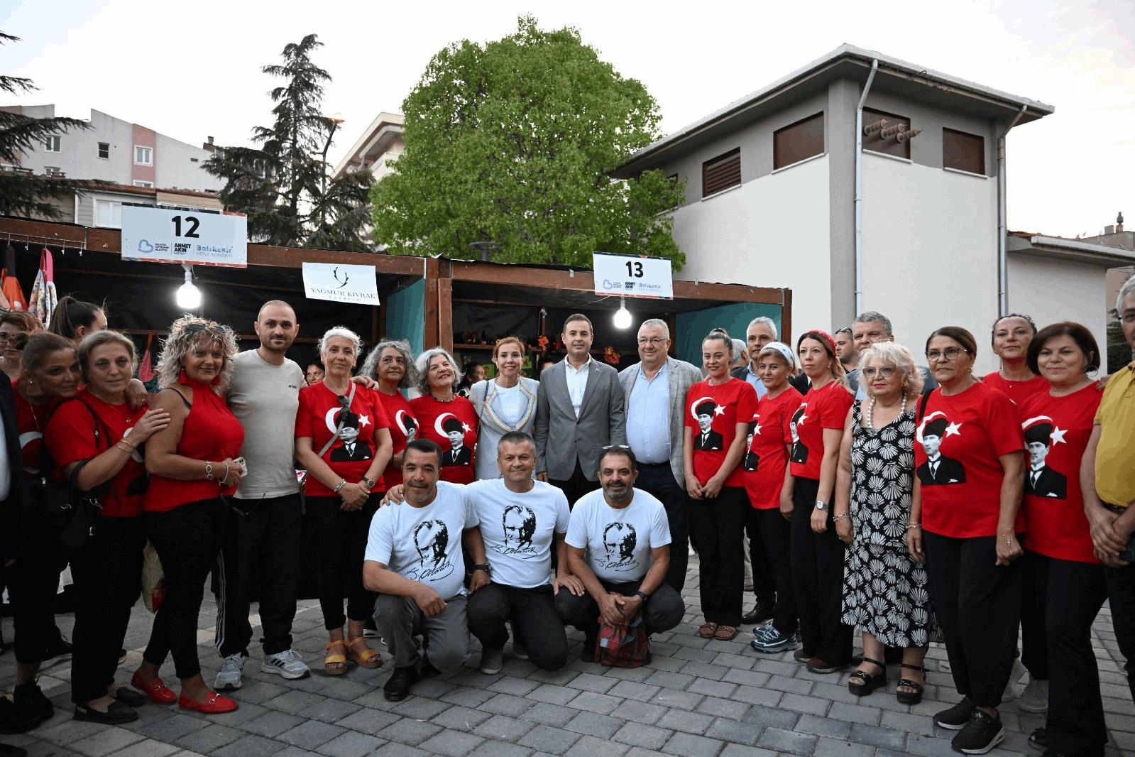 Balıkesir'de Kadın Emeği Çarşısı kuruldu