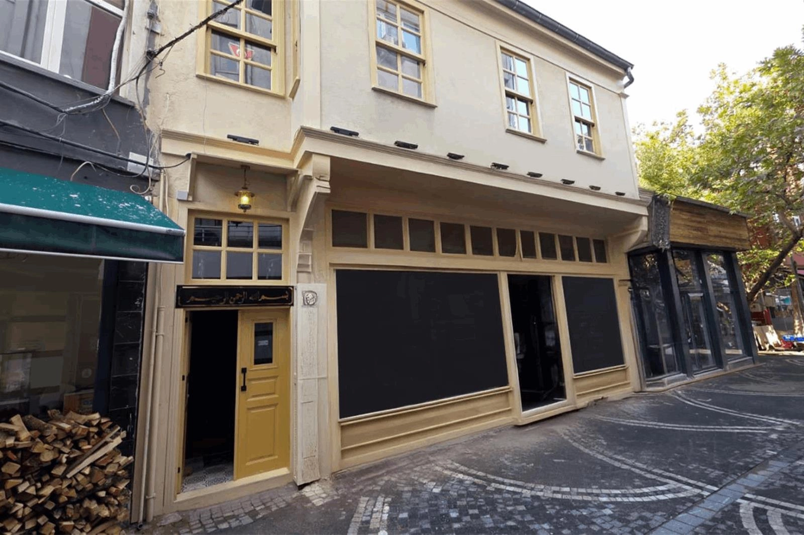 Balıkesir’de tarihi yapı “Glütensiz Kafe” olarak yeniden hayat buldu