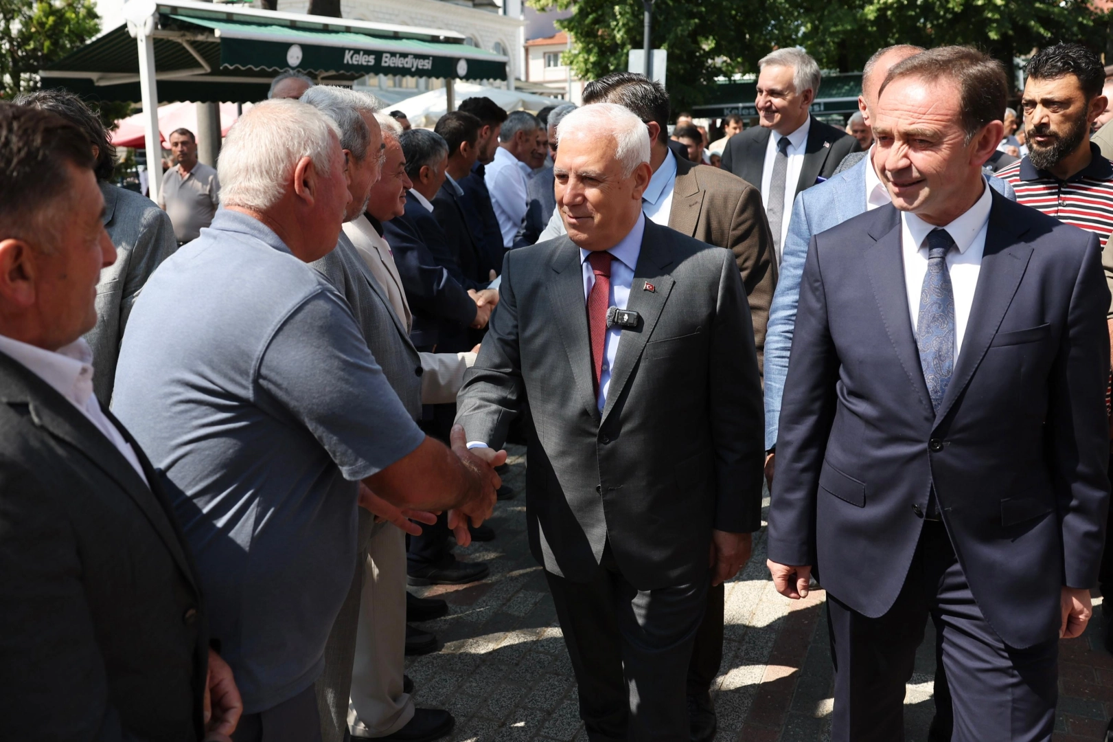 Başkan Bozbey: Çiftçilerimize destekler artarak devam edecek
