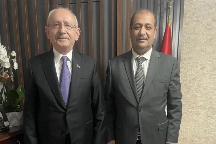 Başkan Karış'tan Kemal Kılıçdaroğlu'na ziyaret