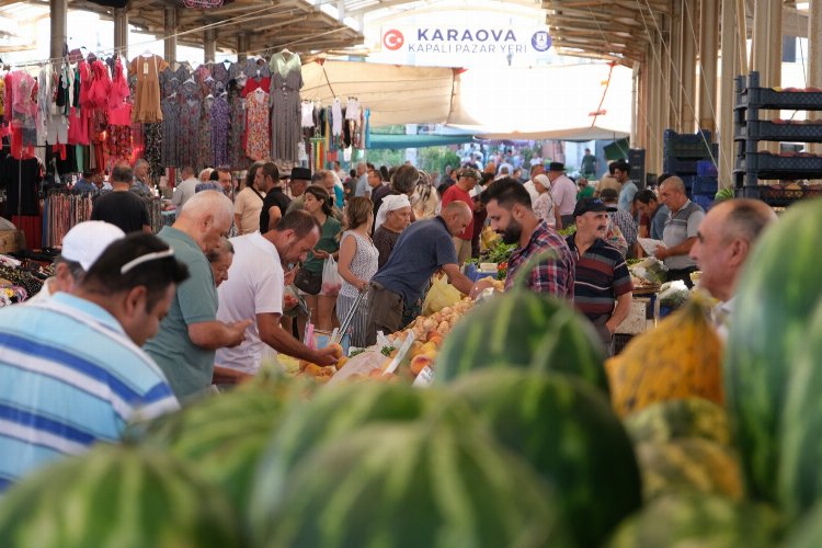 Bordum'da Başkan Aras'tan saha çalışması