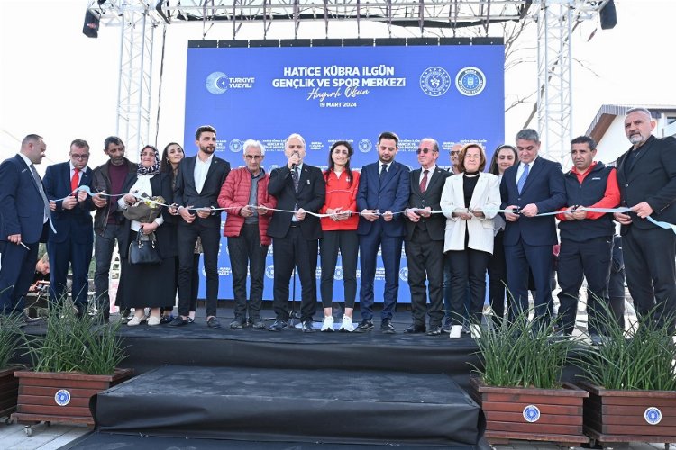 Bursa bu tesiste olimpiyat ruhunu yaşatacak