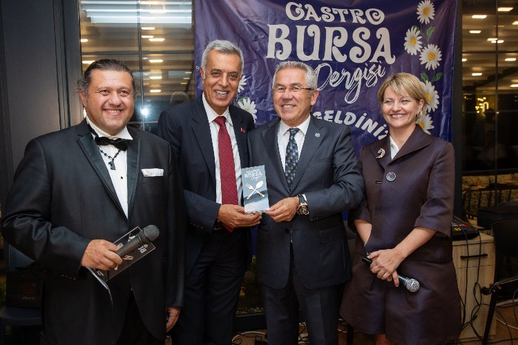 Bursa Büyükşehir'e gastronomi ödülü