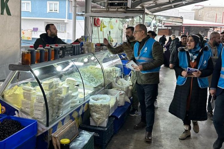 Bursa'da DEVA teşkilatları sahada nabız tutuyor