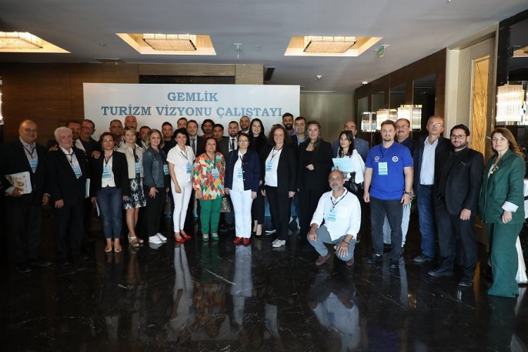 Bursa Gemlik’in turizm vizyonu masaya yatırıldı