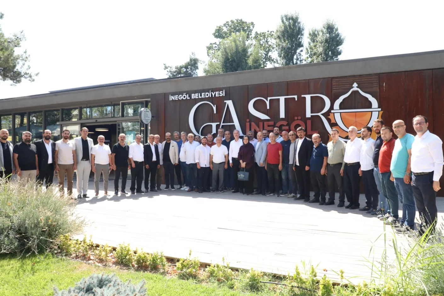 Bursa İnegöl'de uluslararası festivalin istişaresi yapıldı