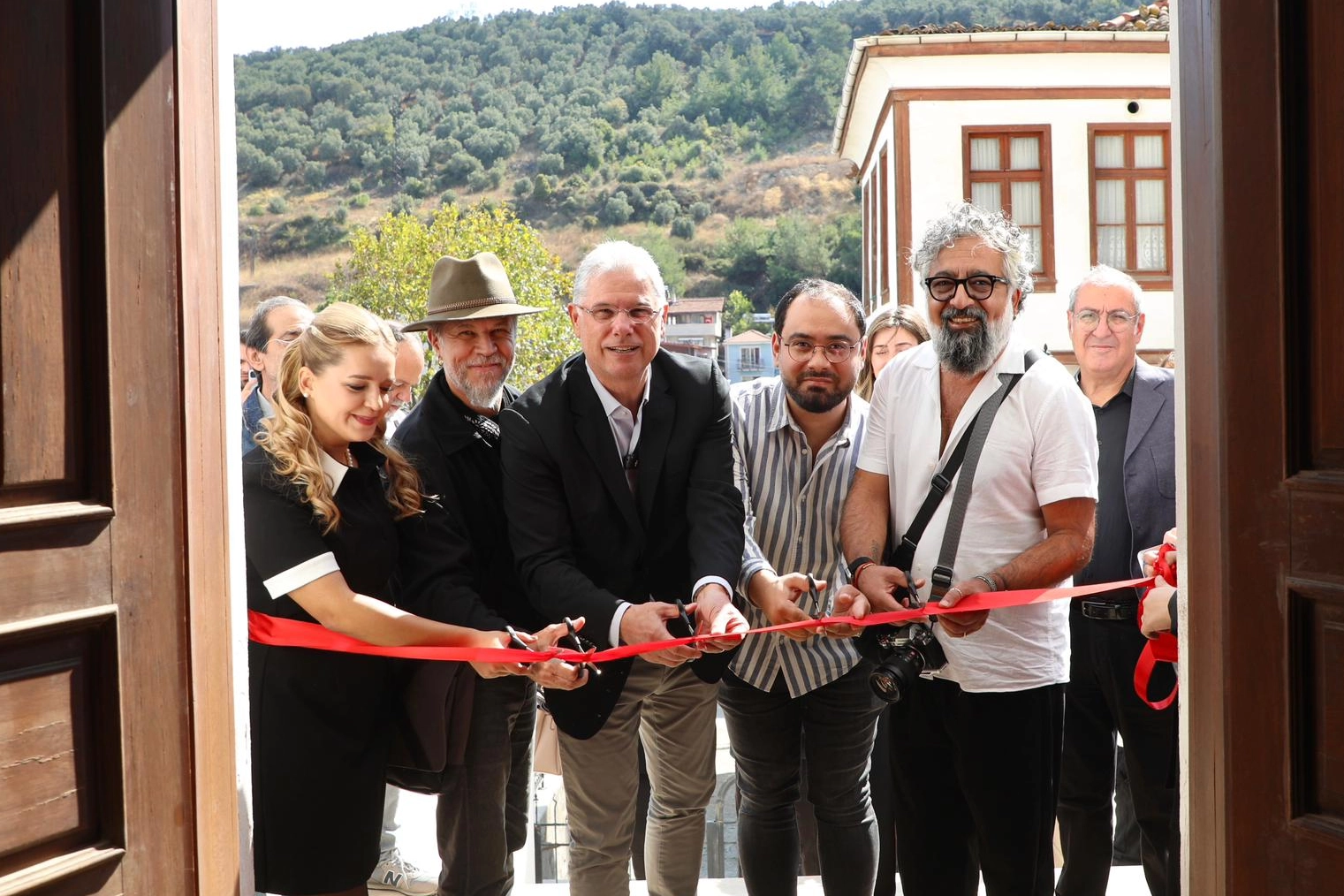 Bursa Mudanya'da 1. Fotoğraf Günleri Tirilye'de başladı