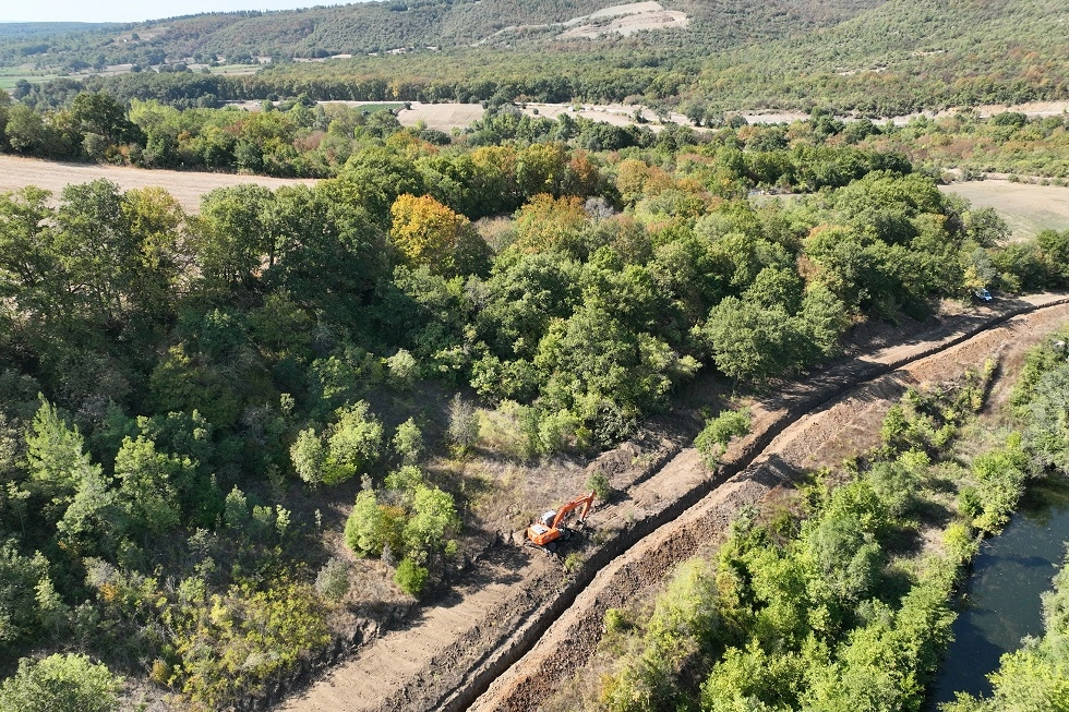 Bursa Mustafakemalpaşa’da 5 bin 440 dekar arazi basınçlı sisteme kavuşuyor