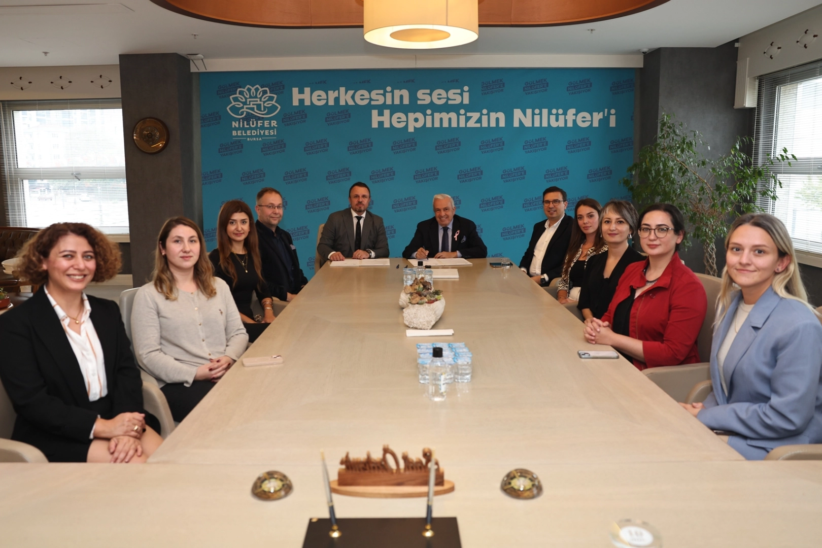 Bursa Nilüfer'de istihdamda örnek iş birliği