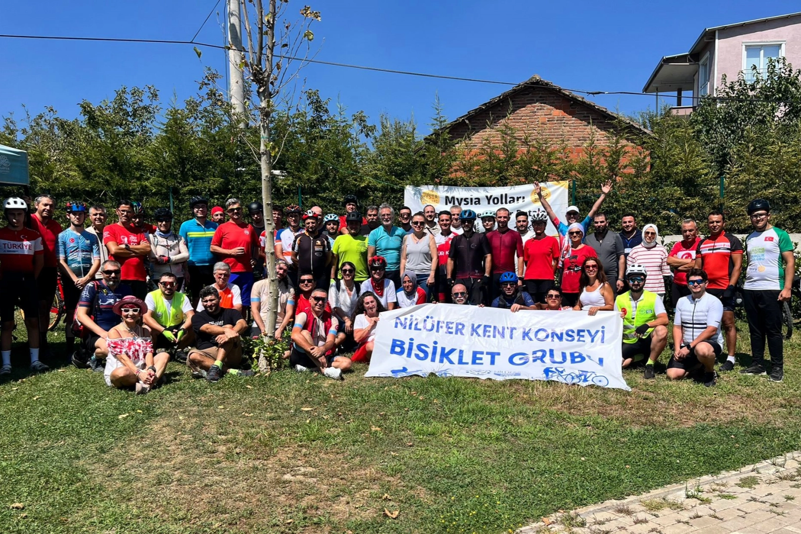 Bursa Nilüfer’de 30 Ağustos “Zafer Sürüşü” ile kutlandı