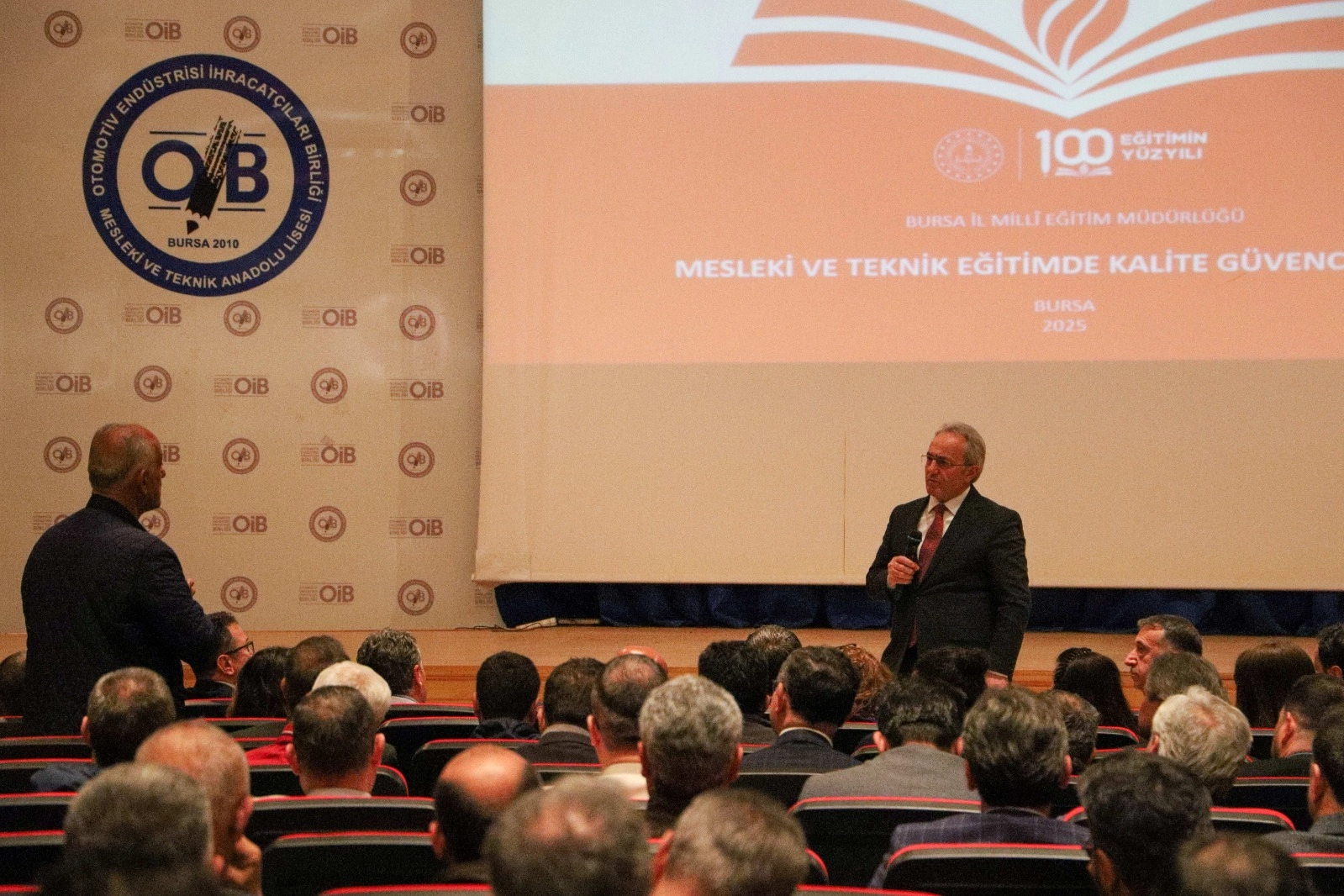 Bursa’nın Mesleki ve Teknik Anadolu Liseleri buluştu Bursa’nın Mesleki ve Teknik Anadolu Liseleri buluştu
