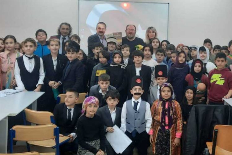 Bursa Orhangazi'de gazeteci-yazar Değirmen'den 'Milli Mücadele' dersi