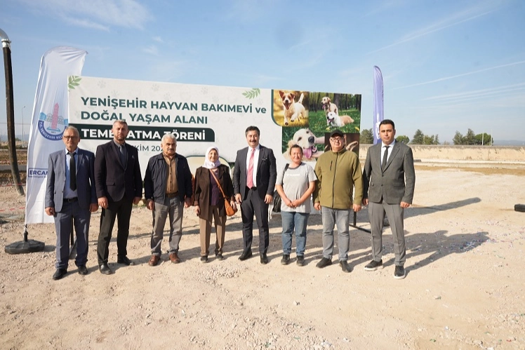 Bursa Yenişehir'e modern Hayvan Bakımevi