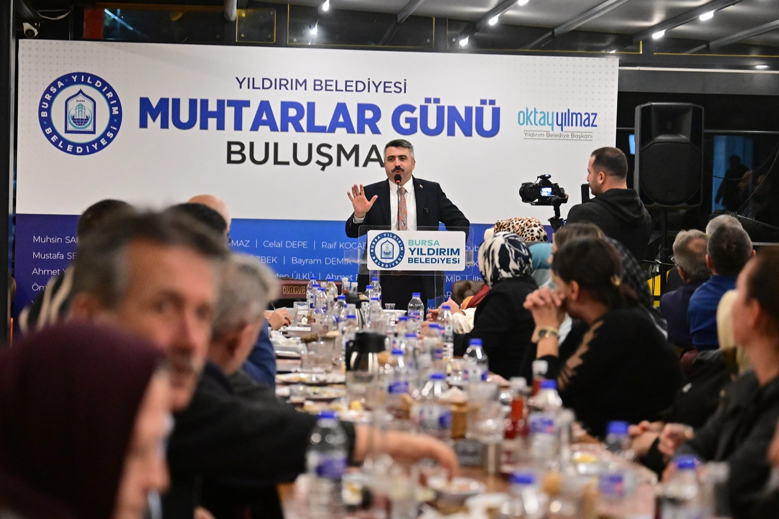 Bursa Yıldırım’da 'Muhtarlar Günü' buluşması