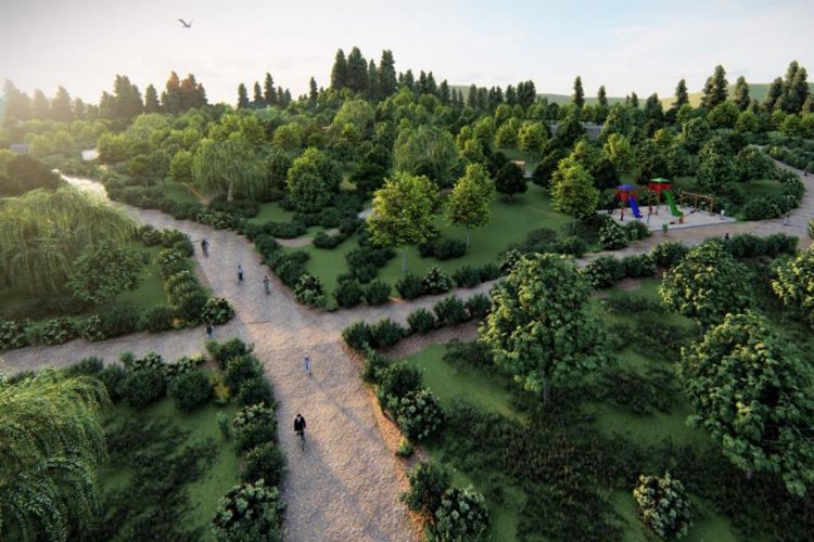 Bursa Yıldırım'dan 'yeşil' kimliğe katkı