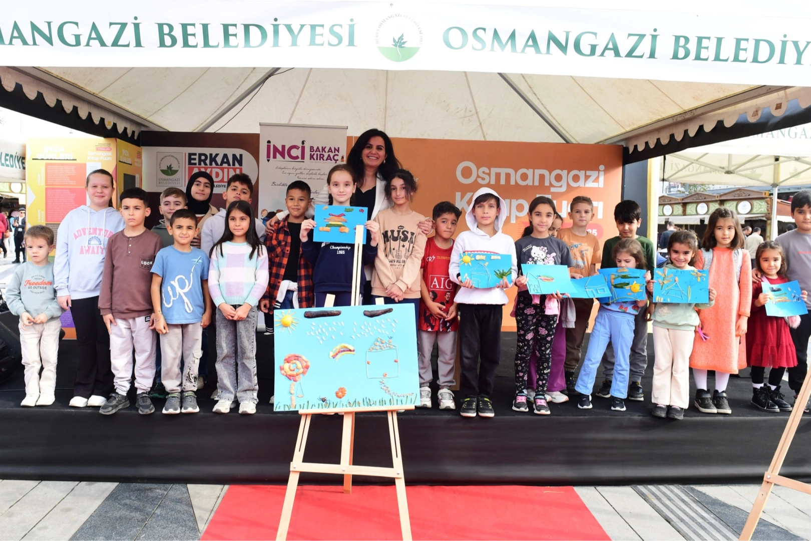 Bursalı 100 bini aşkın kitap sever Osmangazi'de buluştu