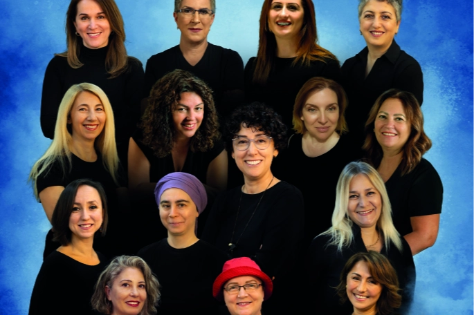 Bursalı 'Biz' kadınlardan 'sarmal' sergi